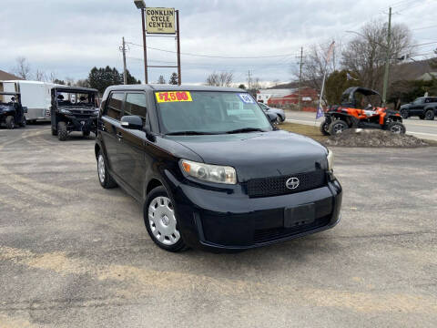 2008 Scion xB for sale at Conklin Cycle Center in Binghamton NY
