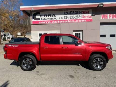 2016 Toyota Tacoma for sale at Cerra Automotive LLC in Greensburg PA