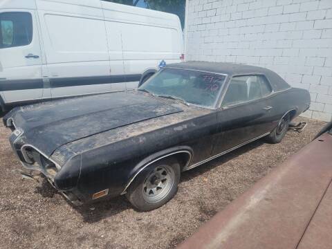 1970 Mercury Cougar for sale at PYRAMID MOTORS - Fountain Lot in Fountain CO