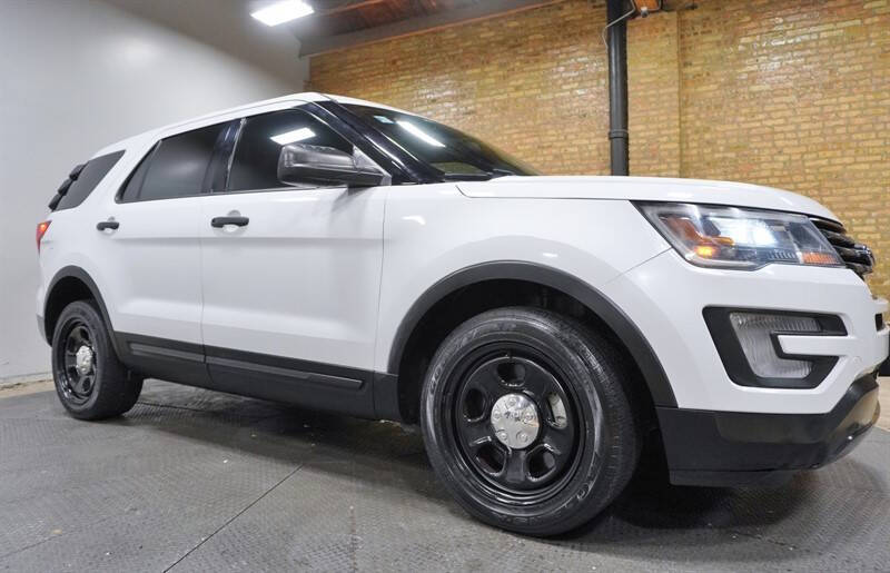 2017 Ford Explorer Police Interceptor Utility