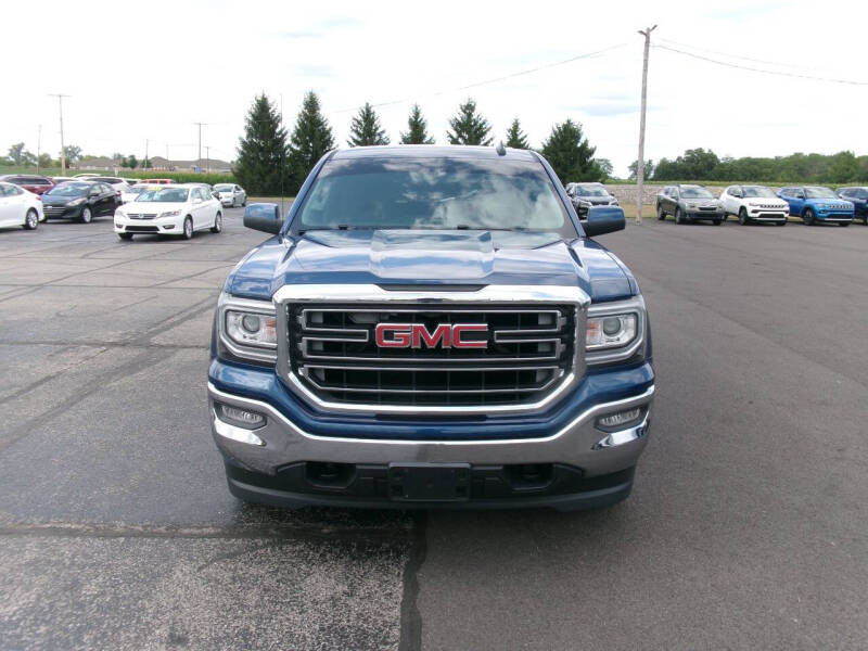 2016 GMC Sierra 1500 SLE