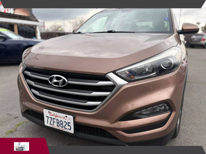 2017 Hyundai Tucson for sale at Capital 5 Auto Sales Inc in Sacramento CA