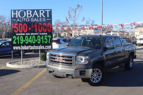2015 GMC Sierra 1500 for sale at Hobart Auto Sales in Hobart IN