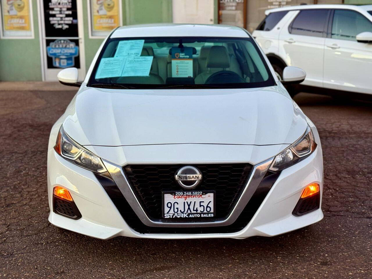 2019 Nissan Altima for sale at STARK AUTO SALES INC in Modesto, CA