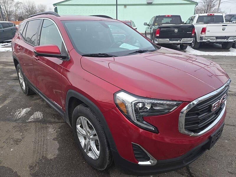 2018 GMC Terrain SLE
