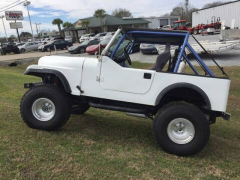 1982 Jeep CJ-7 for sale at Rabeaux's Auto Sales in Lafayette LA