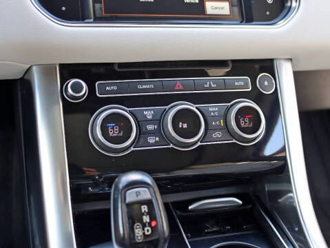 2016 Land Rover Range Rover Sport HSE