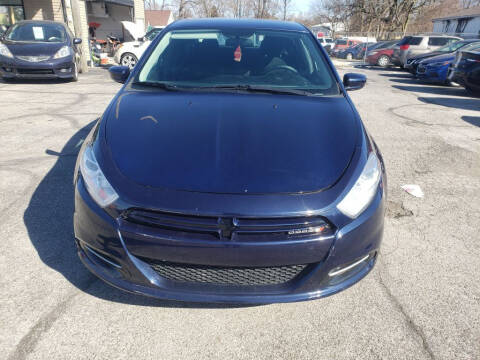 2013 Dodge Dart for sale at speedy auto sales in Indianapolis IN