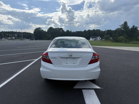 2012 Honda Civic LX