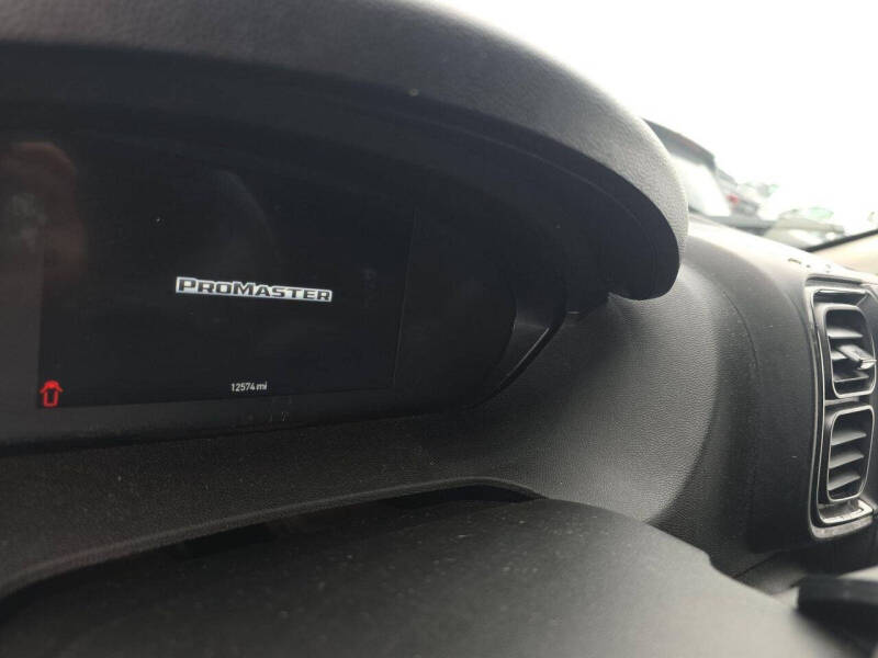 2025 RAM ProMaster