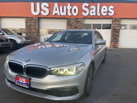 2018 BMW 5 Series for sale at US AUTO SALES in Baltimore MD