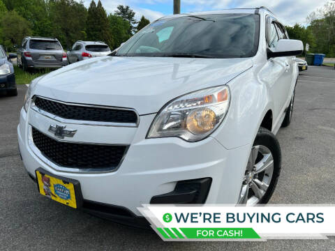 2014 Chevrolet Equinox for sale at Hybrid & Gas Automotive Inc in Aberdeen MD