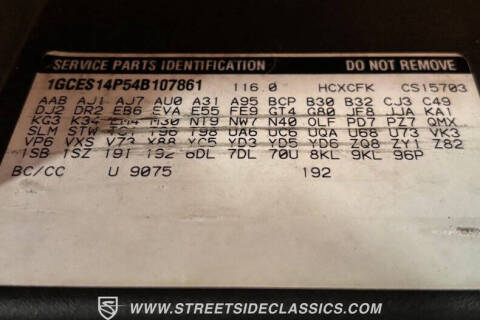 2004 Chevrolet SSR LS