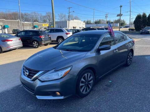 2017 Nissan Altima for sale at Sharon Hill Auto Sales LLC in Sharon Hill PA