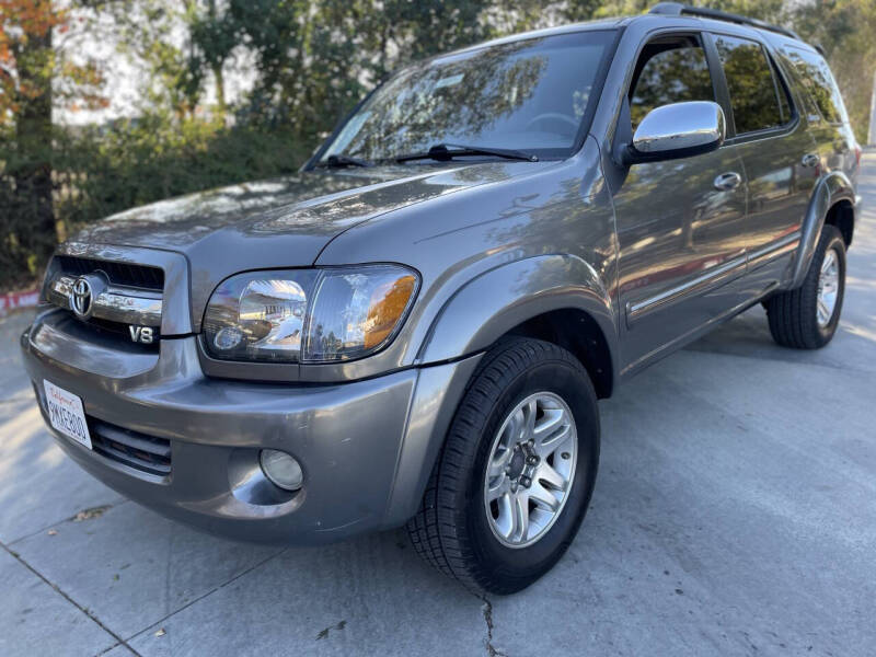 2007 Toyota Sequoia Limited