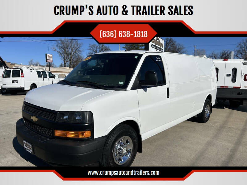 2018 Chevrolet Express 3500