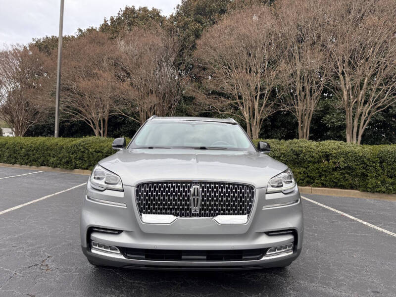 2020 Lincoln Aviator Reserve