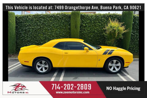 2018 Dodge Challenger