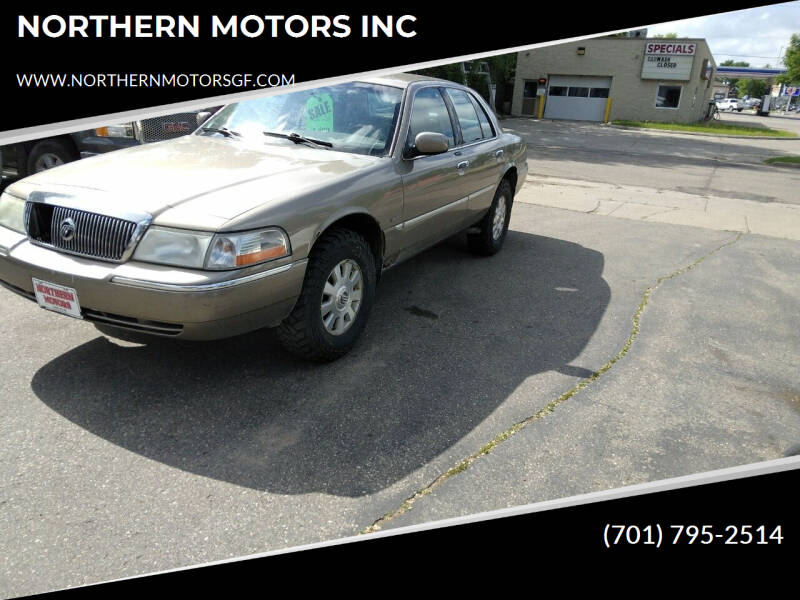 2003 Mercury Grand Marquis for sale at NORTHERN MOTORS INC in Grand Forks ND