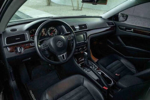 2013 Volkswagen Passat TDI SEL Premium