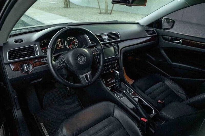 2013 Volkswagen Passat TDI SEL Premium