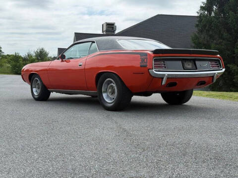 1970 Plymouth Barracuda