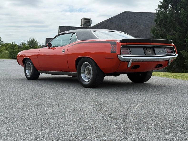 1970 Plymouth Barracuda