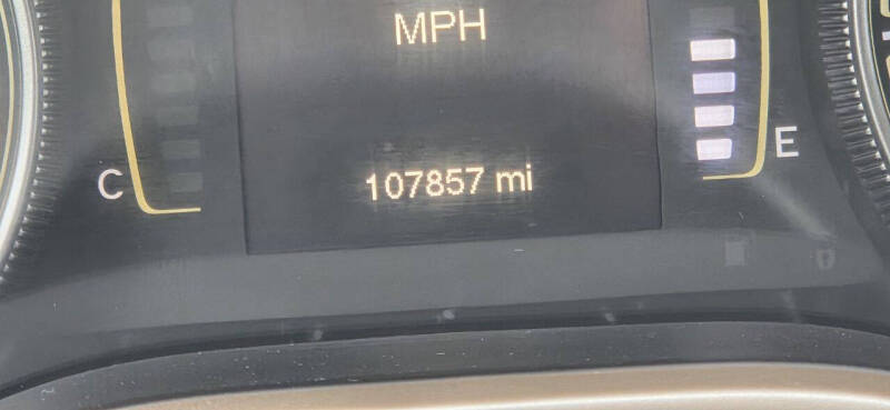 2014 Jeep Cherokee Latitude