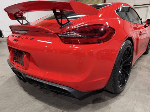 2016 Porsche Cayman GT4