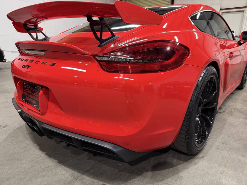 2016 Porsche Cayman GT4