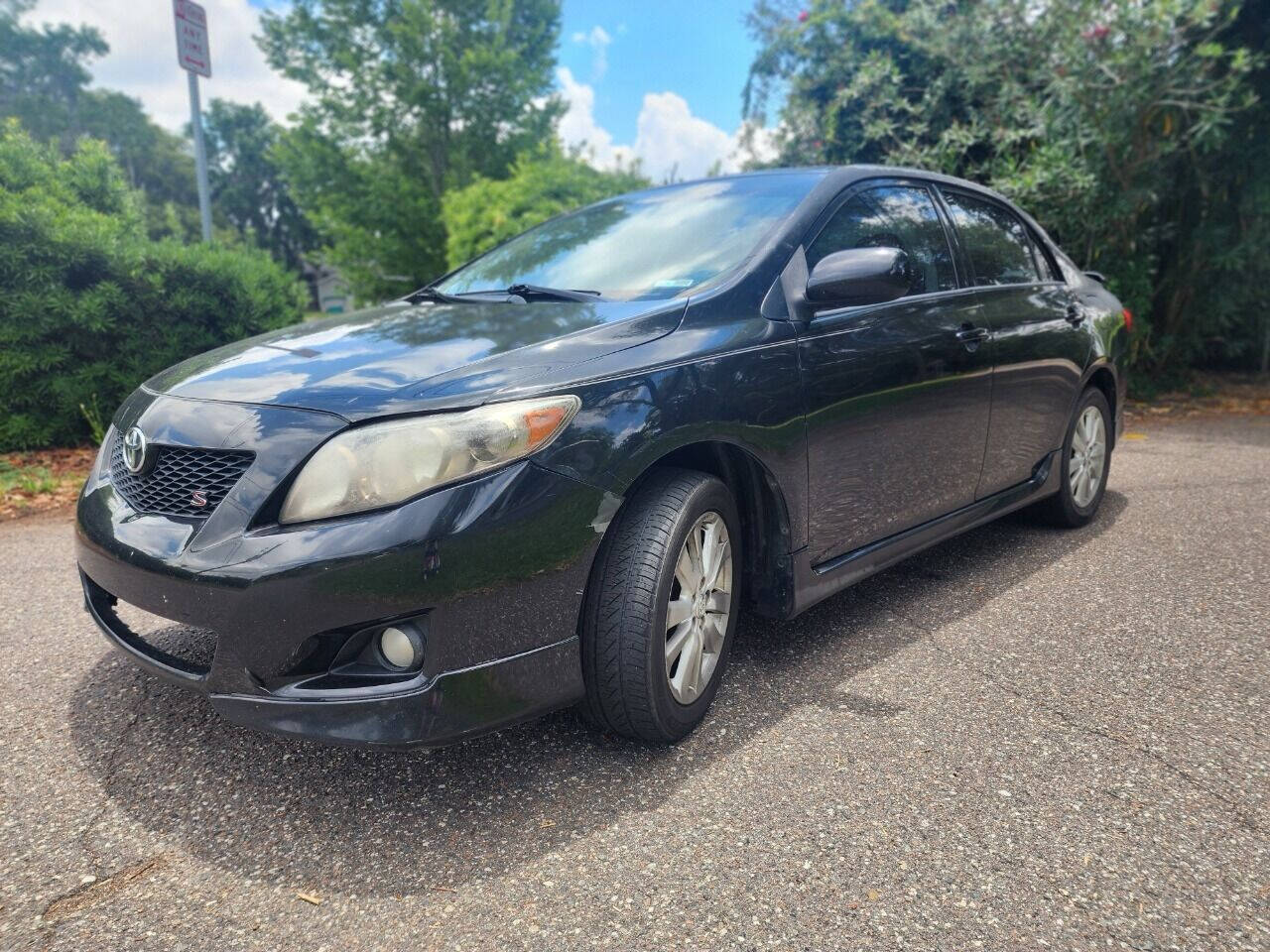 2010 Toyota Corolla for sale at Panama Motor Sales in Jacksonville, FL