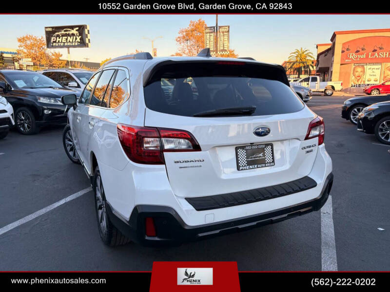 2018 Subaru Outback 3.6R Touring