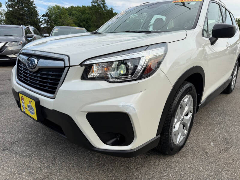 2020 Subaru Forester