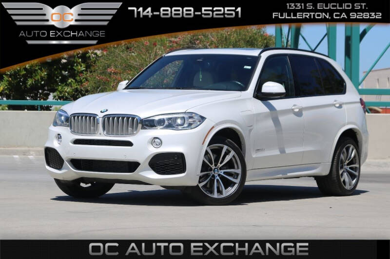 2017 BMW X5 xDrive40e iPerformance