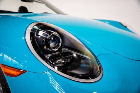 2018 Porsche 911 Carrera 4S