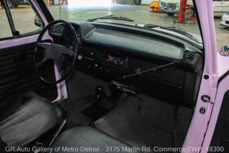 1974 Volkswagen Super Beetle