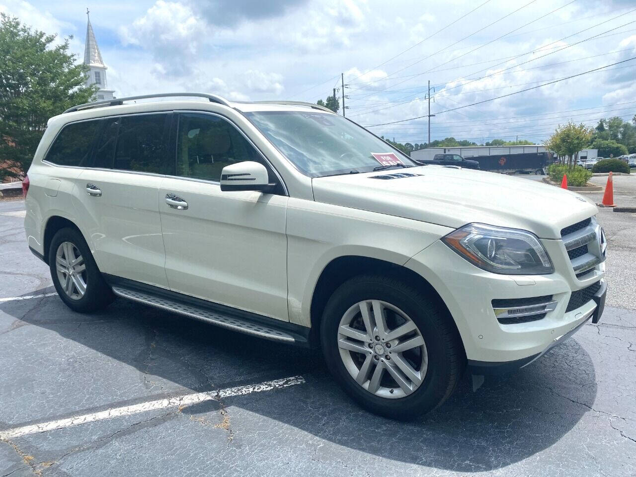 2013 Mercedes-Benz GL-Class for sale at International Car Service, Inc in DULUTH, GA