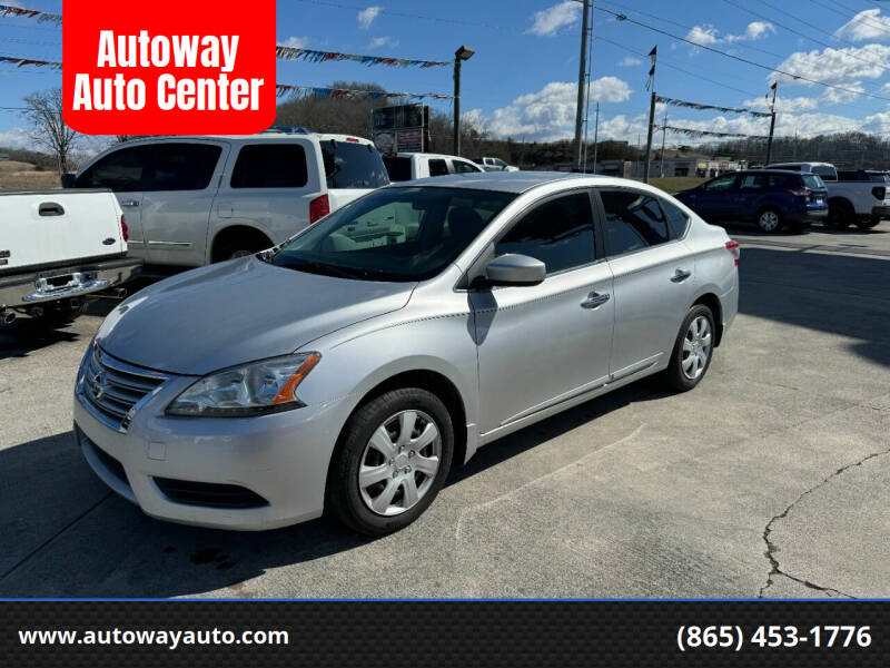 2015 Nissan Sentra for sale at Autoway Auto Center in Sevierville TN