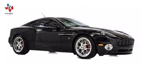 2006 Aston Martin V12 Vanquish S