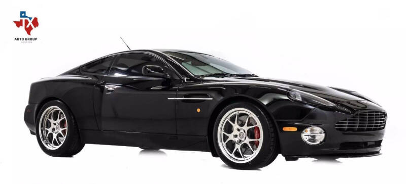 2006 Aston Martin V12 Vanquish S