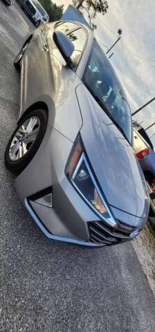 2020 Hyundai Elantra for sale at Wholesale Car and Truck Sales in Plant City FL