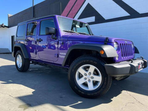 2017 Jeep Wrangler Unlimited for sale at Auto Republic Fullerton in Fullerton CA