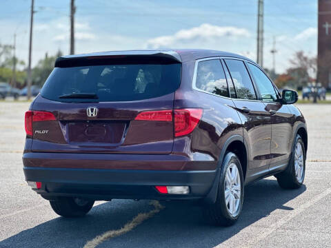 2017 Honda Pilot LX