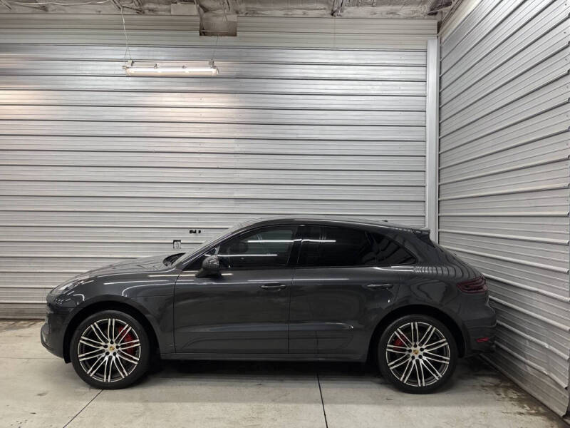 2018 Porsche Macan