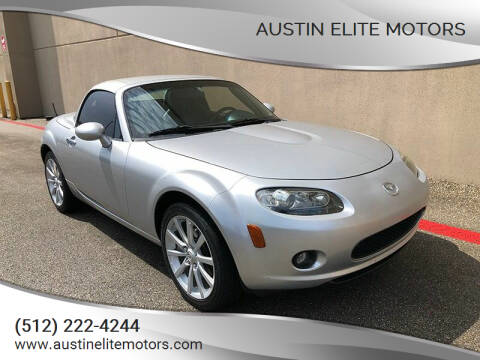 2008 Mazda MX-5 Miata for sale at Austin Elite Motors in Austin TX