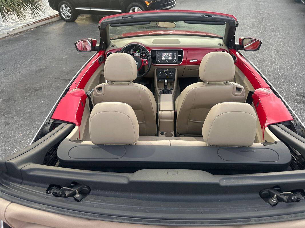 2013 Volkswagen Beetle Convertible for sale at Tropical Auto Sales in North Palm Beach, FL