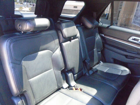 2017 Ford Explorer Limited