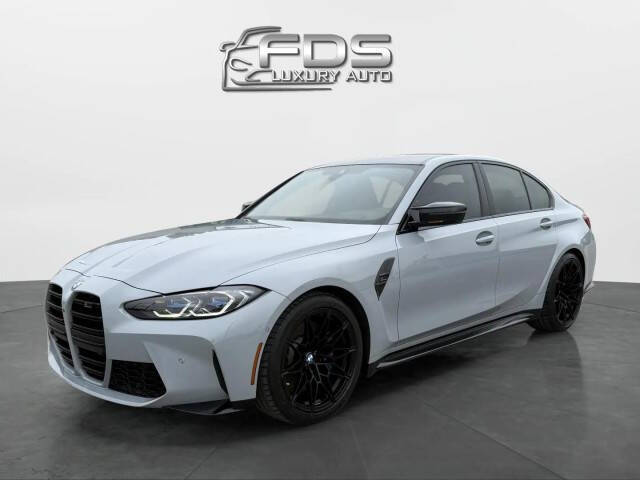 2021 BMW M3 Competition
