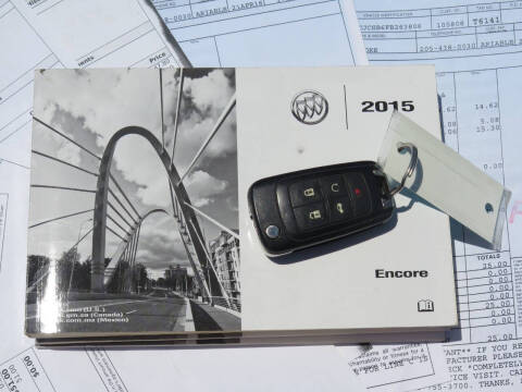 2015 Buick Encore Leather