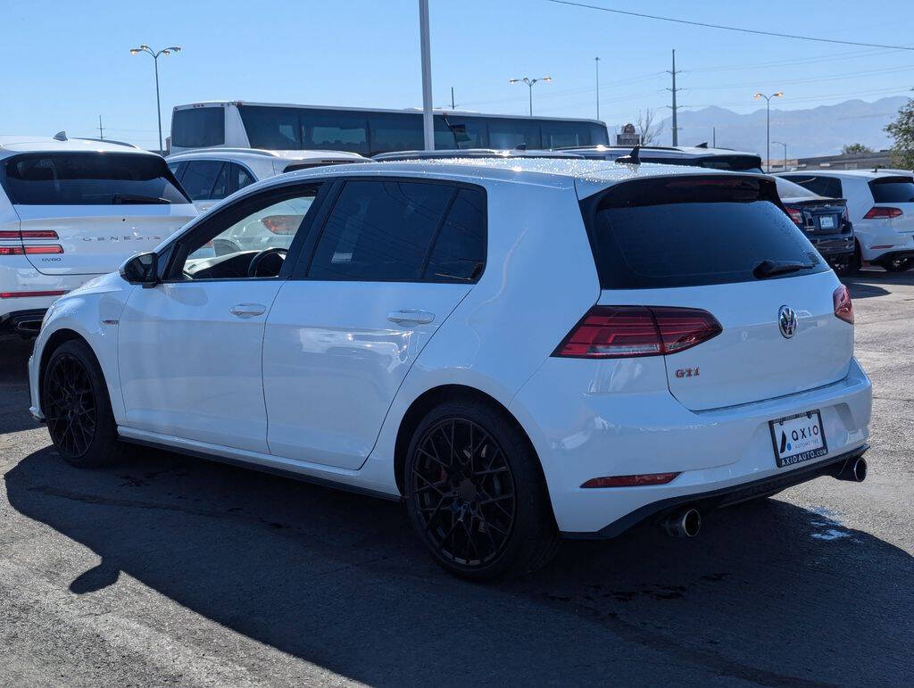 2019 Volkswagen Golf GTI for sale at Axio Auto Boise in Boise, ID